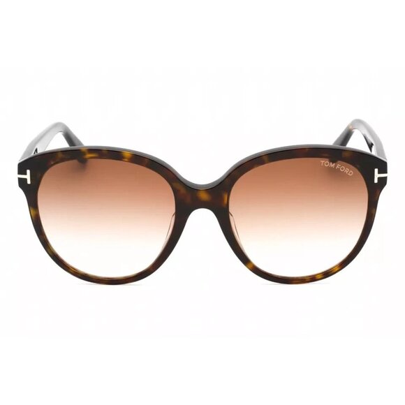 NEW TOM FORD TF0957D-52F Sunglasses Size 58mm 145mm 20mm havana/100%AUTHENTIC main image 6